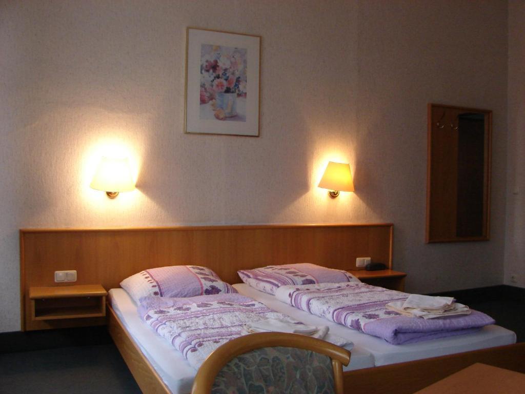 Hotel-Restaurant-Adler Reichenbach im Vogtland Værelse billede